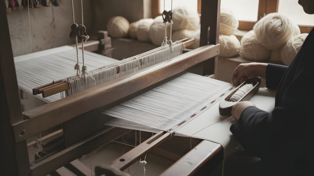 Shawlam-Shawls-Hand-Woven-proccess-Banner