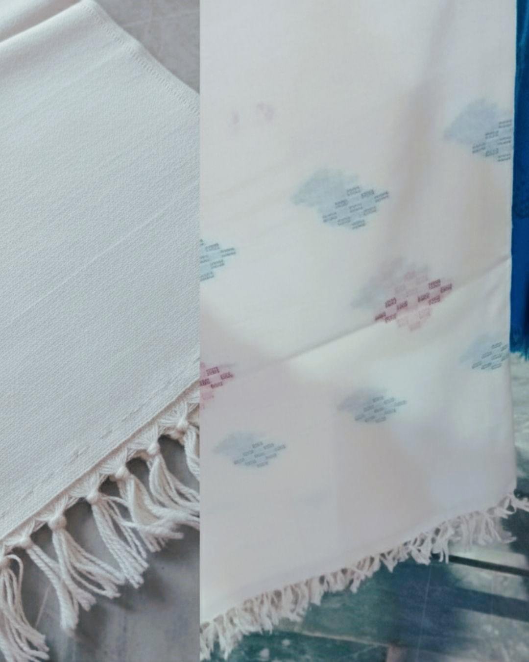 Shawlam-Handmade-Women-Wool-Shawl-White